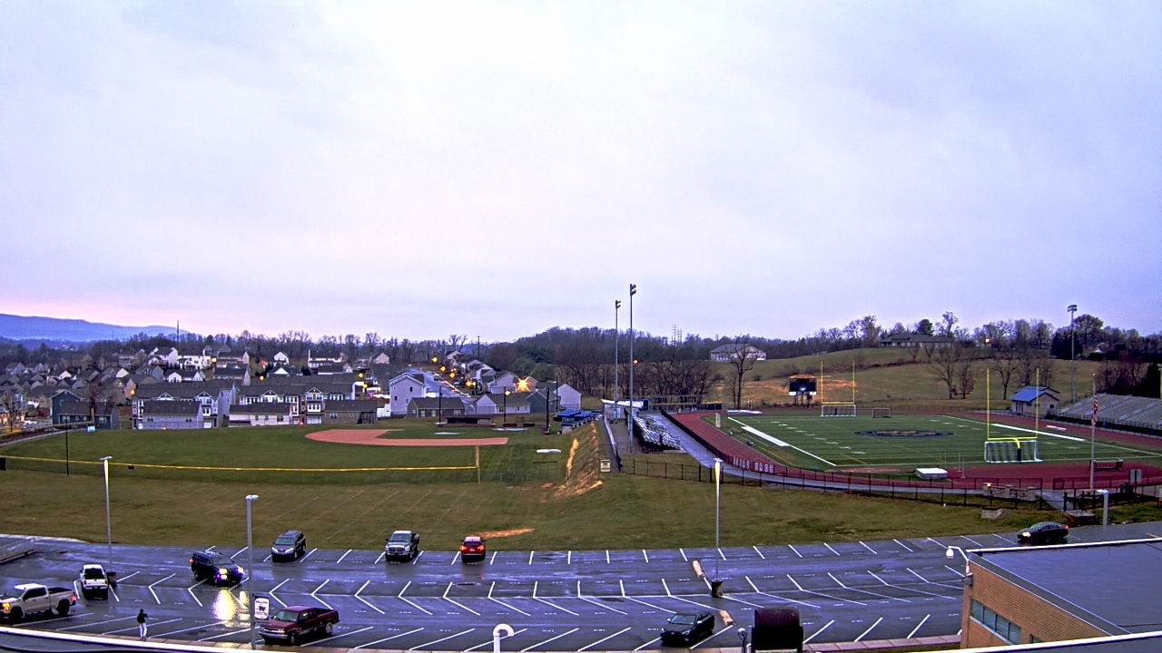 Thumbnail for current weather camera view from Waynesboro HS in Waynesboro, Pennsylvania