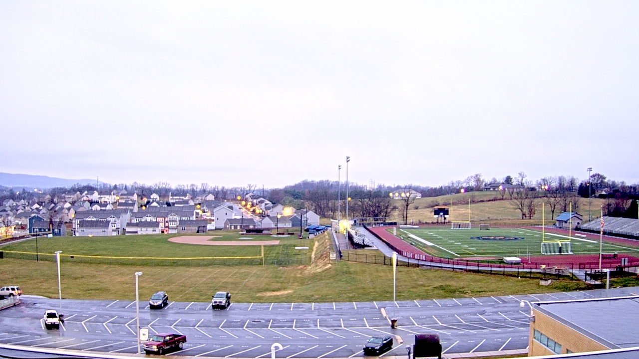 Thumbnail for current weather camera view from Waynesboro HS in Waynesboro, Pennsylvania