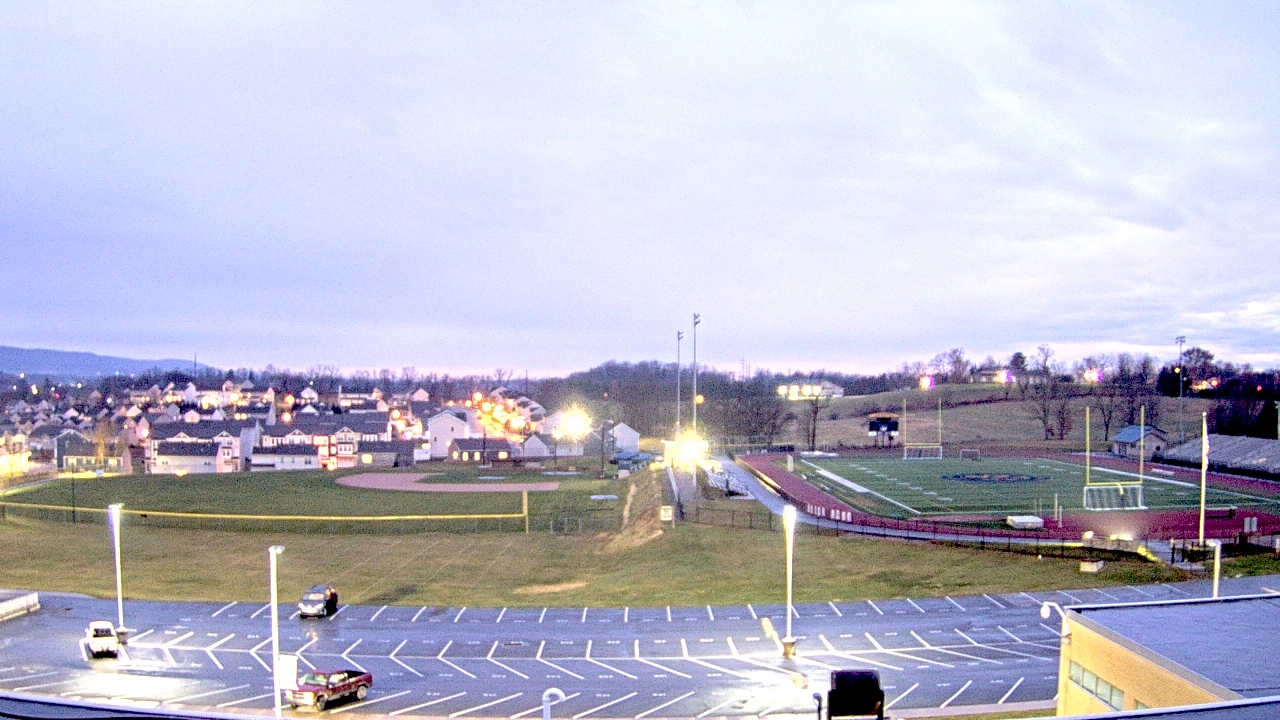 Thumbnail for current weather camera view from Waynesboro HS in Waynesboro, Pennsylvania