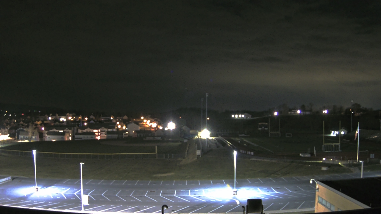 Thumbnail for current weather camera view from Waynesboro HS in Waynesboro, Pennsylvania