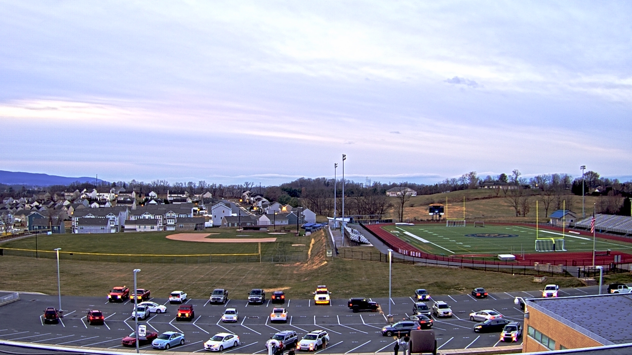 Thumbnail for current weather camera view from Waynesboro HS in Waynesboro, Pennsylvania