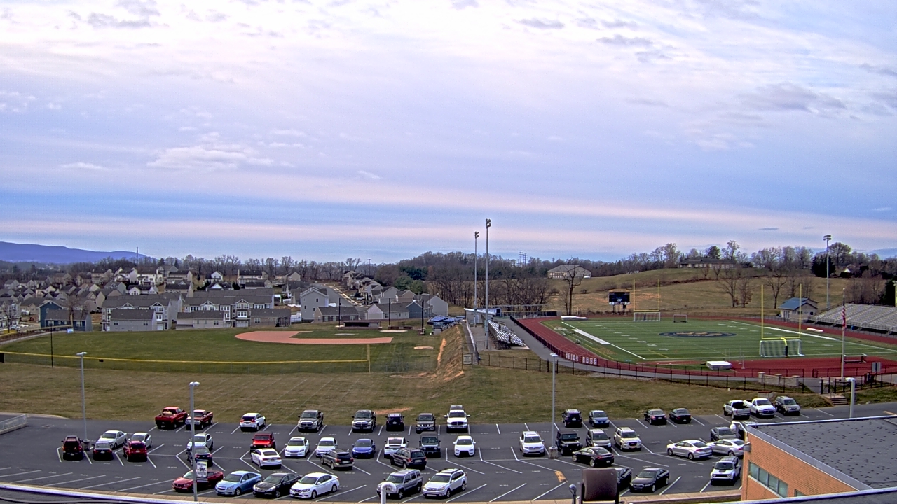 Thumbnail for current weather camera view from Waynesboro HS in Waynesboro, Pennsylvania
