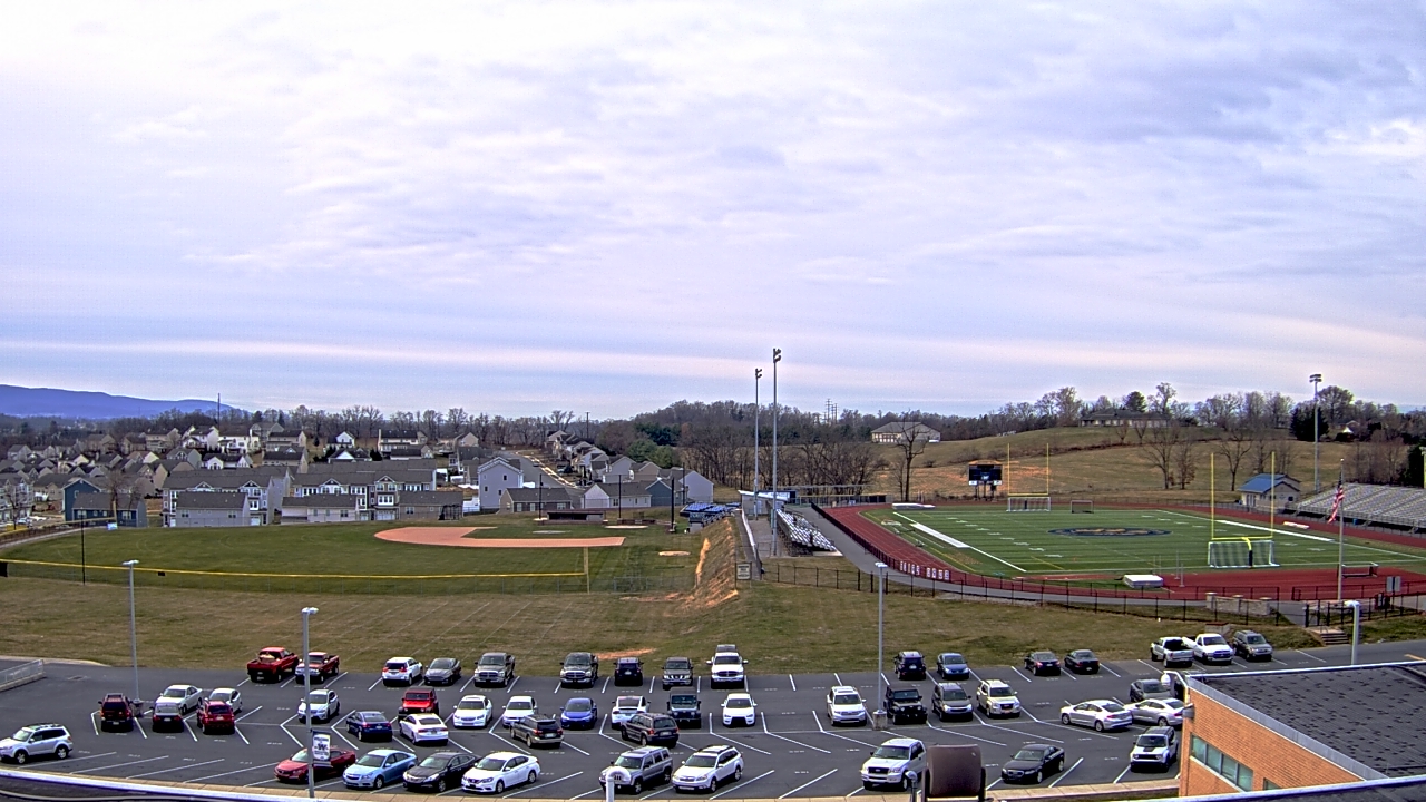 Thumbnail for current weather camera view from Waynesboro HS in Waynesboro, Pennsylvania