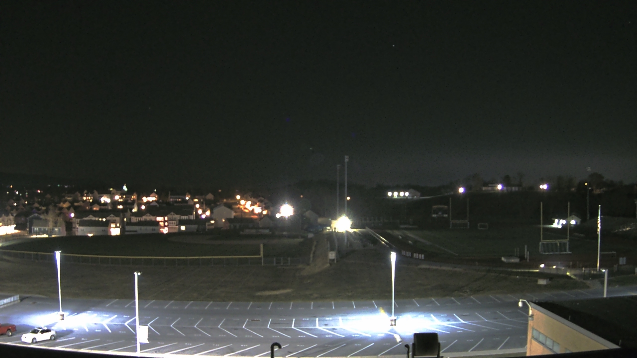 Thumbnail for current weather camera view from Waynesboro HS in Waynesboro, Pennsylvania