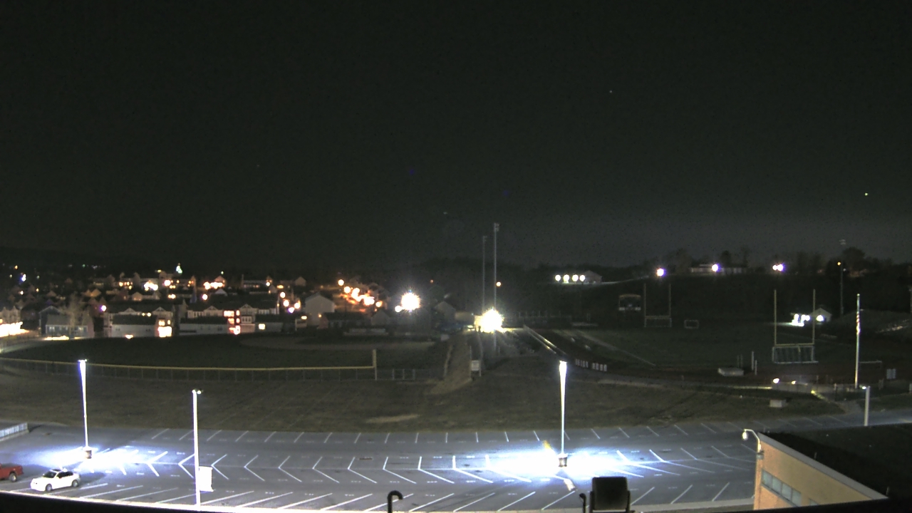 Thumbnail for current weather camera view from Waynesboro HS in Waynesboro, Pennsylvania