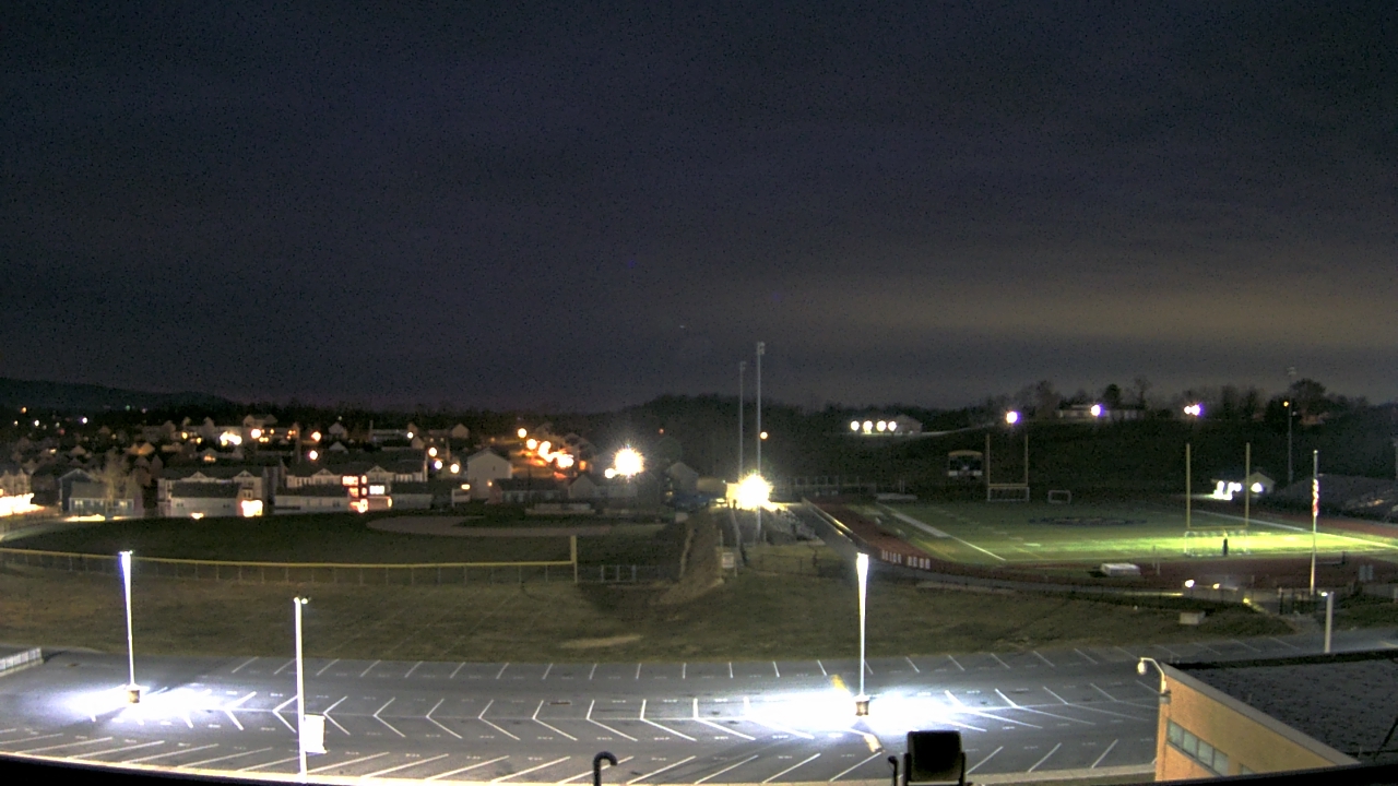 Thumbnail for current weather camera view from Waynesboro HS in Waynesboro, Pennsylvania