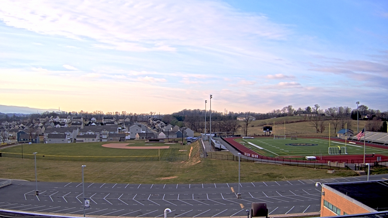 Thumbnail for current weather camera view from Waynesboro HS in Waynesboro, Pennsylvania