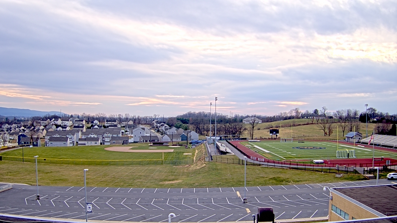 Thumbnail for current weather camera view from Waynesboro HS in Waynesboro, Pennsylvania