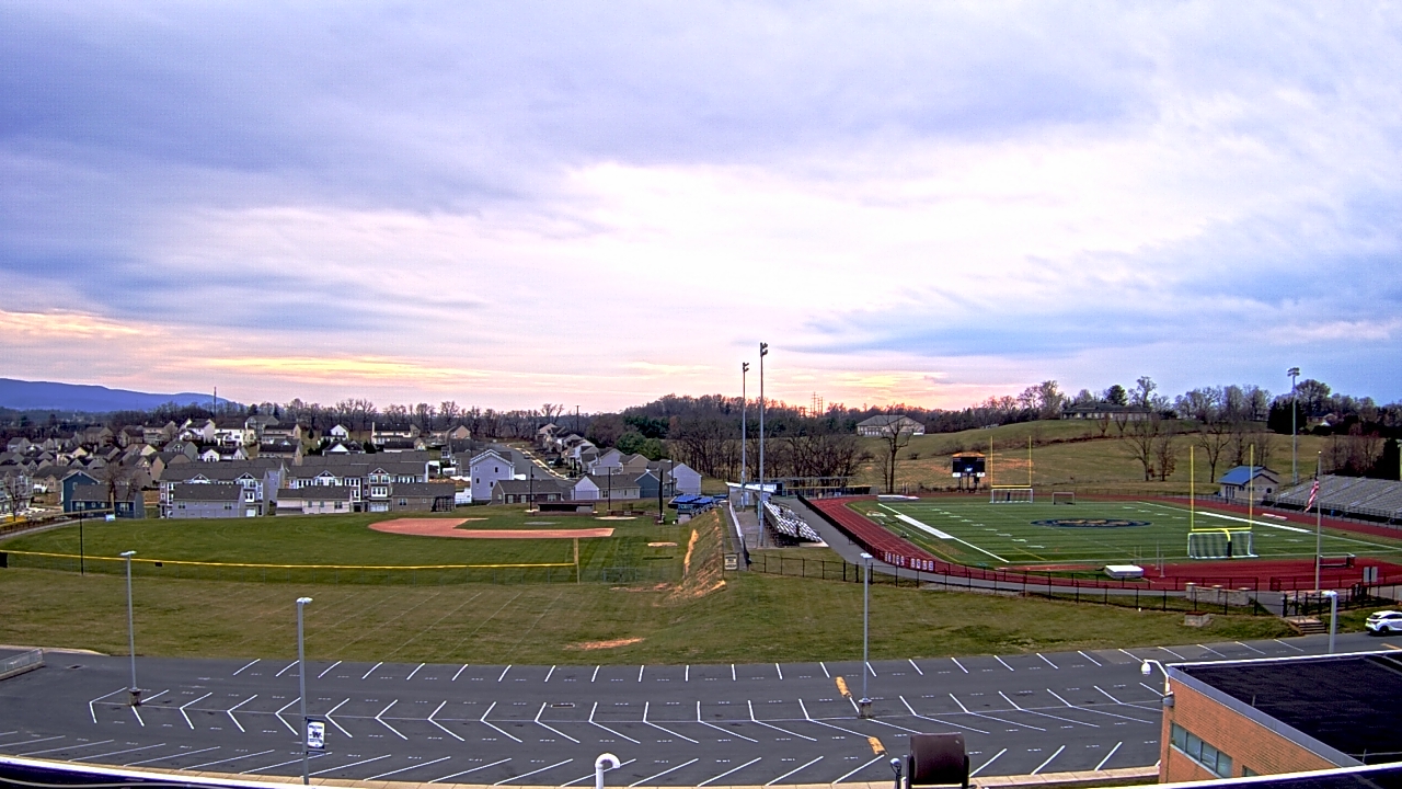 Thumbnail for current weather camera view from Waynesboro HS in Waynesboro, Pennsylvania