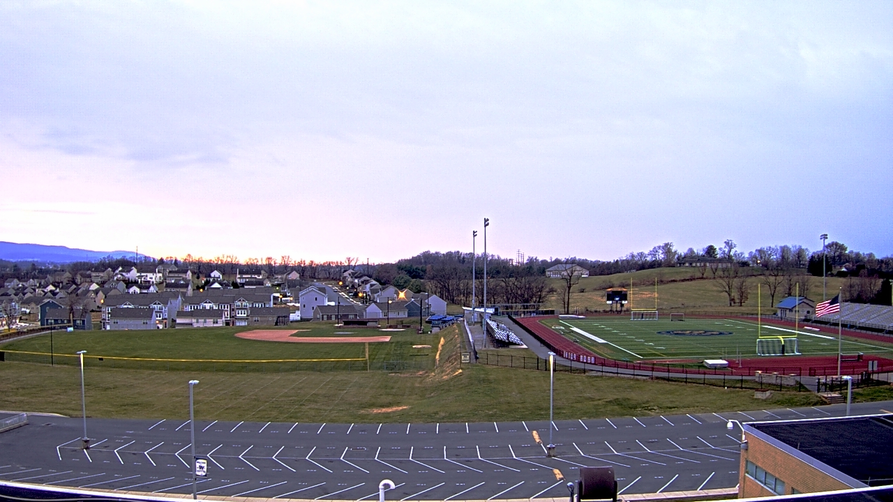 Thumbnail for current weather camera view from Waynesboro HS in Waynesboro, Pennsylvania