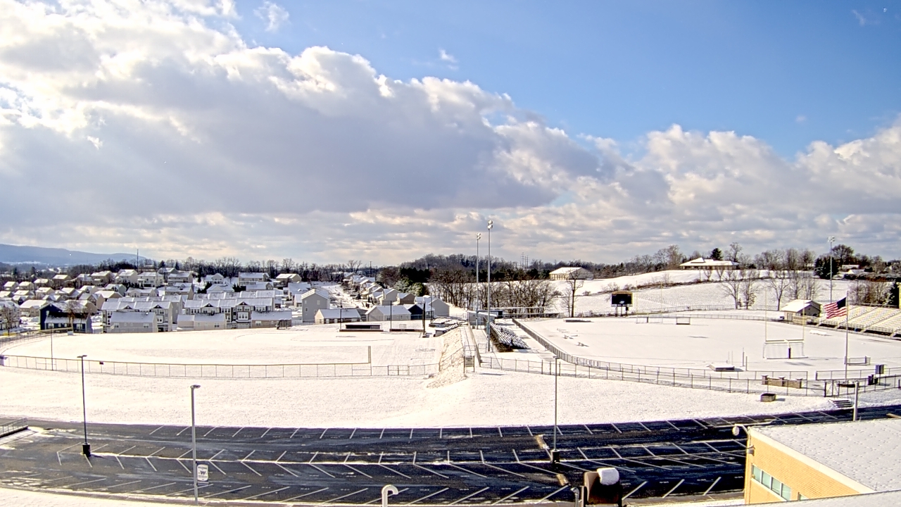 Thumbnail for current weather camera view from Waynesboro HS in Waynesboro, Pennsylvania