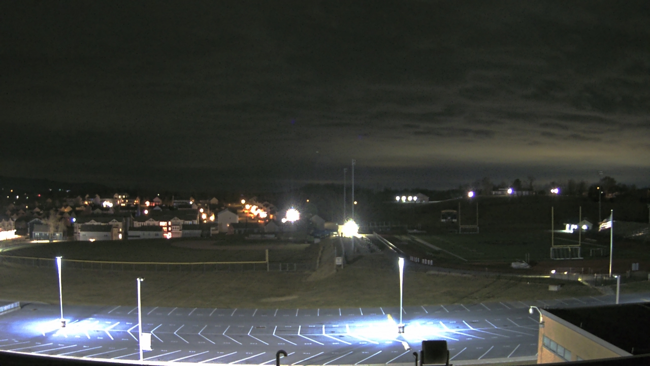 Thumbnail for current weather camera view from Waynesboro HS in Waynesboro, Pennsylvania