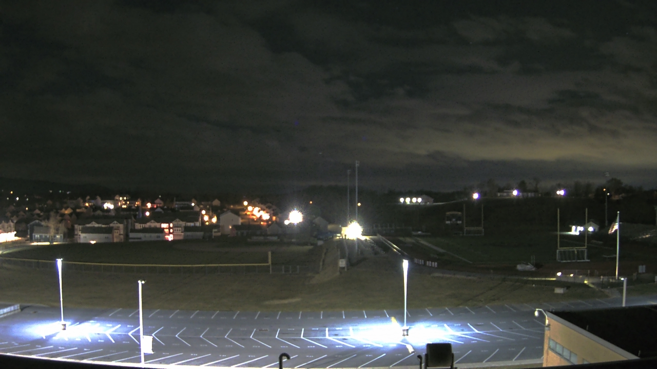 Thumbnail for current weather camera view from Waynesboro HS in Waynesboro, Pennsylvania