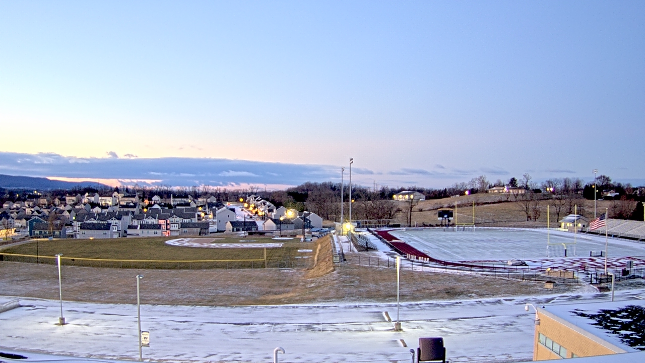 Thumbnail for current weather camera view from Waynesboro HS in Waynesboro, Pennsylvania