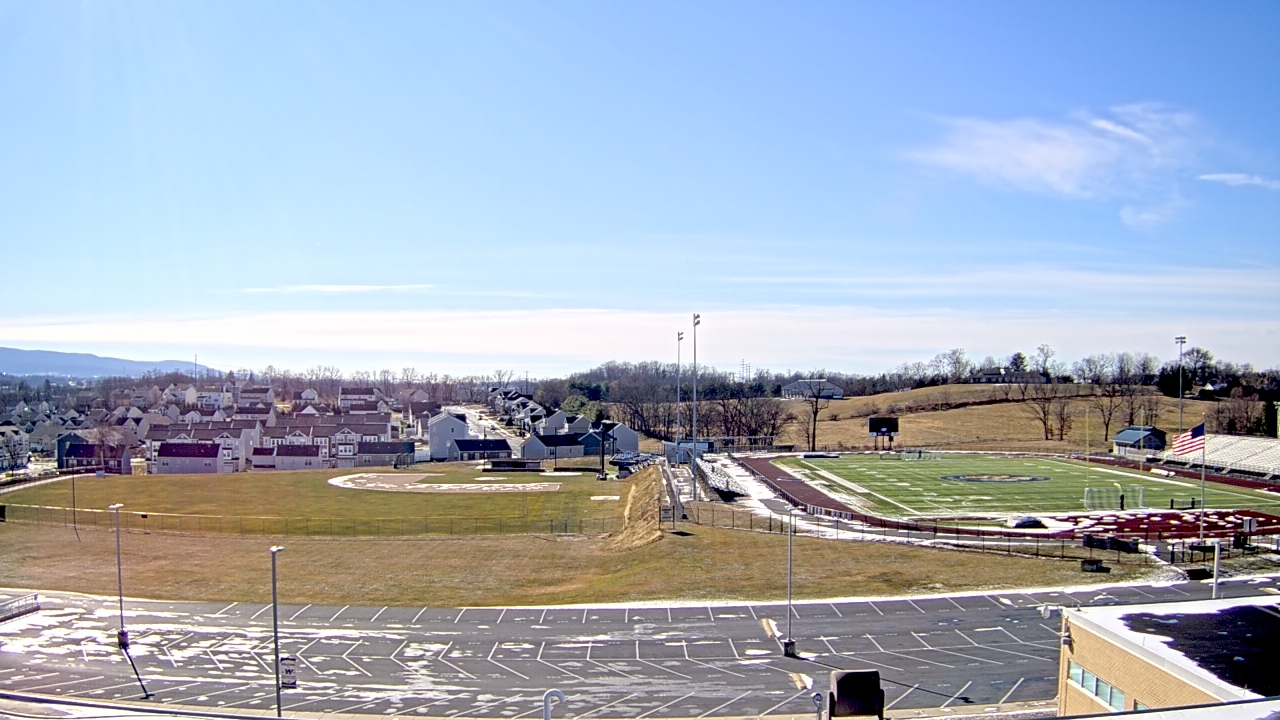 Thumbnail for current weather camera view from Waynesboro HS in Waynesboro, Pennsylvania