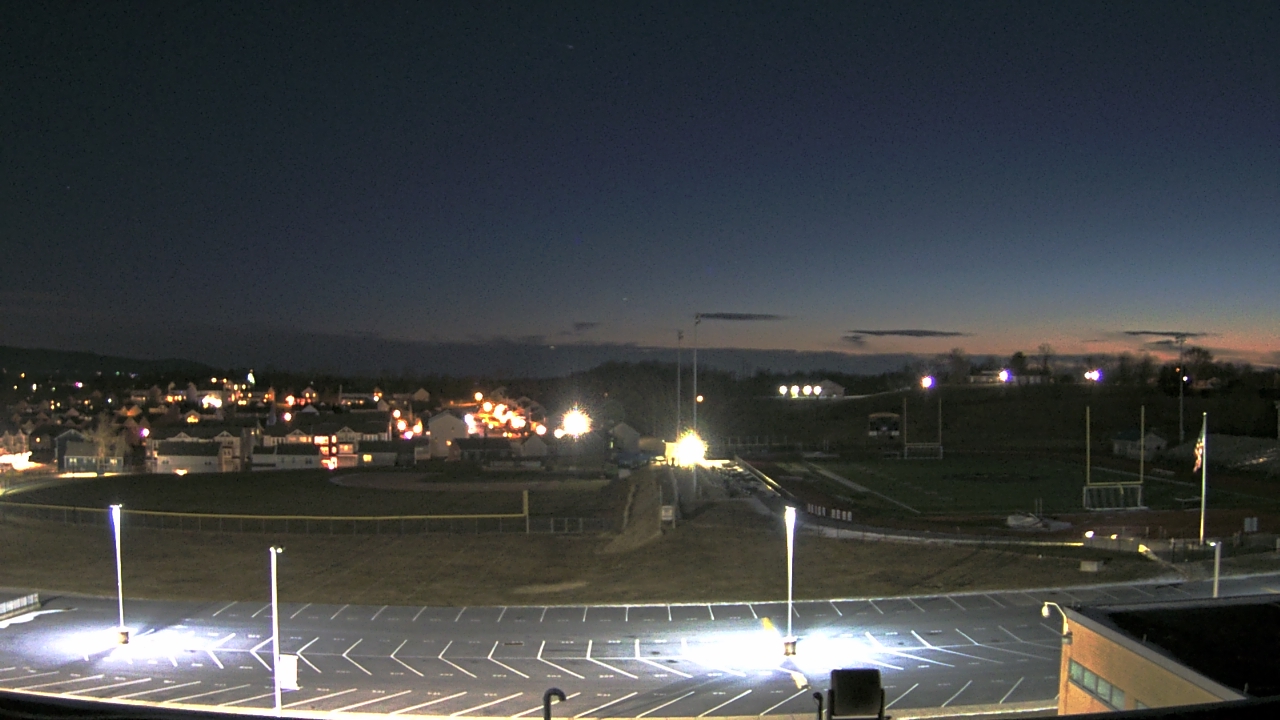 Thumbnail for current weather camera view from Waynesboro HS in Waynesboro, Pennsylvania