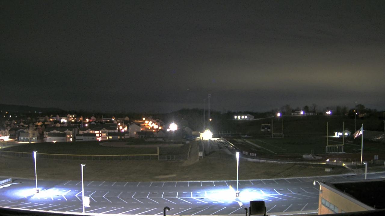 Thumbnail for current weather camera view from Waynesboro HS in Waynesboro, Pennsylvania