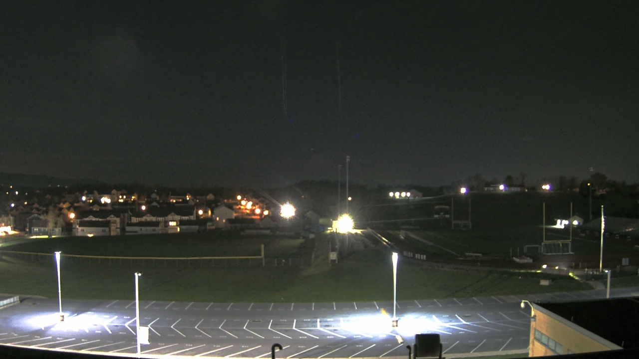Thumbnail for current weather camera view from Waynesboro HS in Waynesboro, Pennsylvania