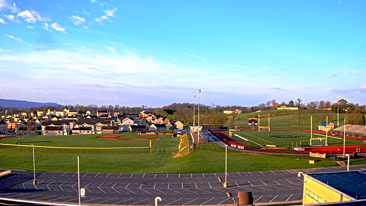 Thumbnail for current weather camera view from Waynesboro HS in Waynesboro, Pennsylvania
