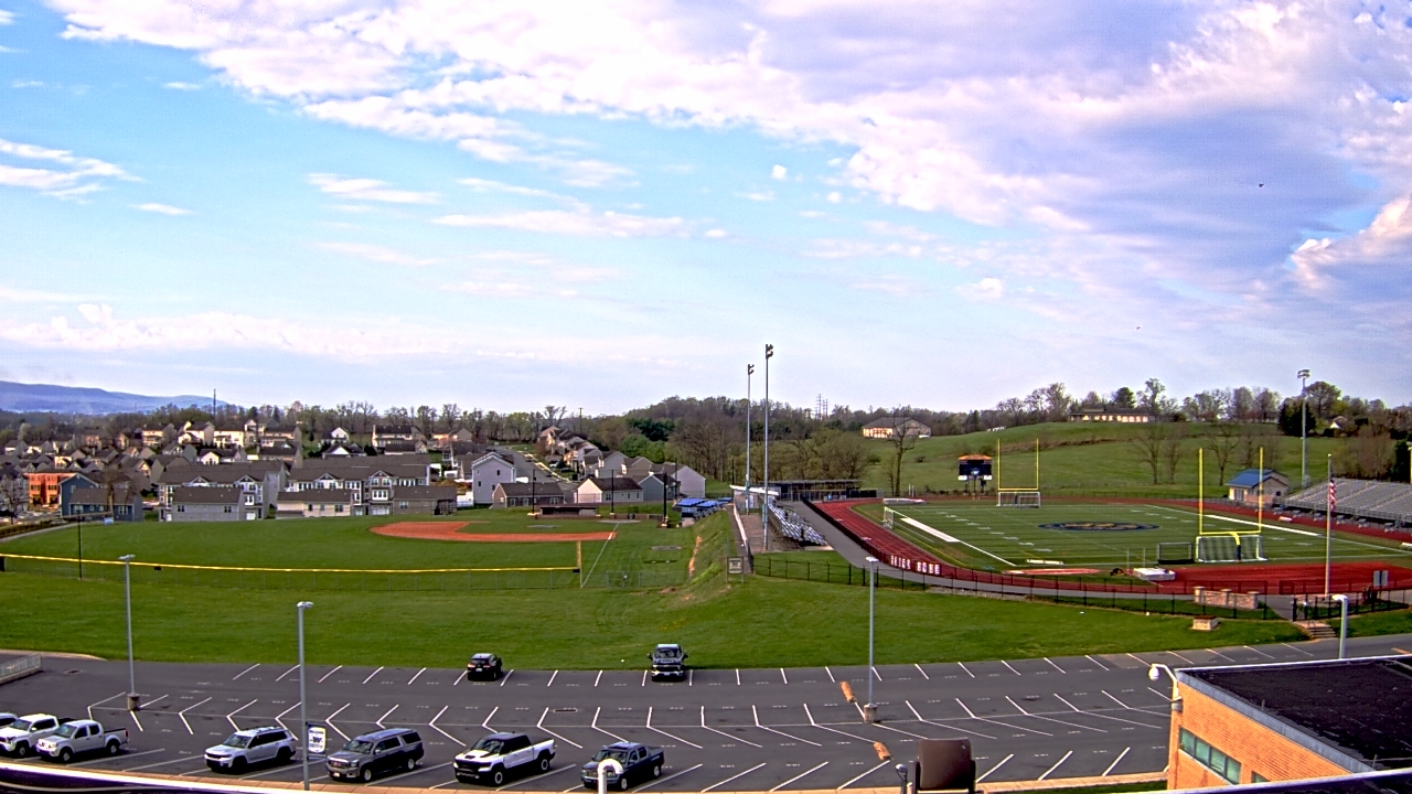 Thumbnail for current weather camera view from Waynesboro HS in Waynesboro, Pennsylvania