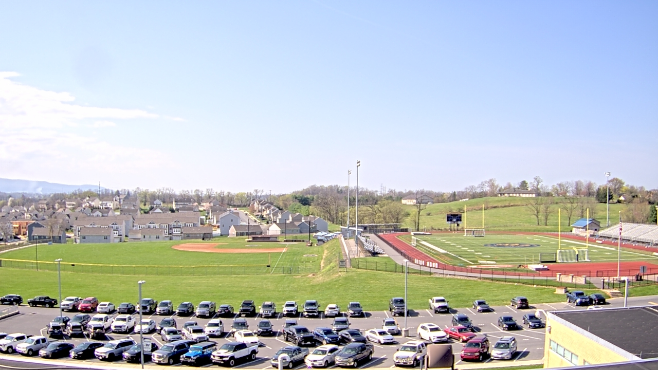Thumbnail for current weather camera view from Waynesboro HS in Waynesboro, Pennsylvania