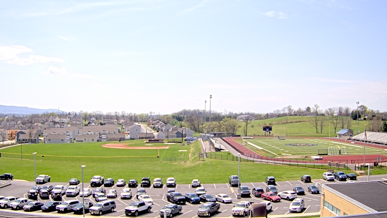 Thumbnail for current weather camera view from Waynesboro HS in Waynesboro, Pennsylvania