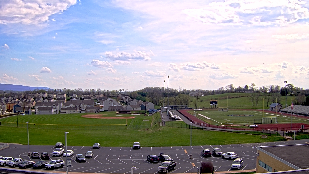 Thumbnail for current weather camera view from Waynesboro HS in Waynesboro, Pennsylvania