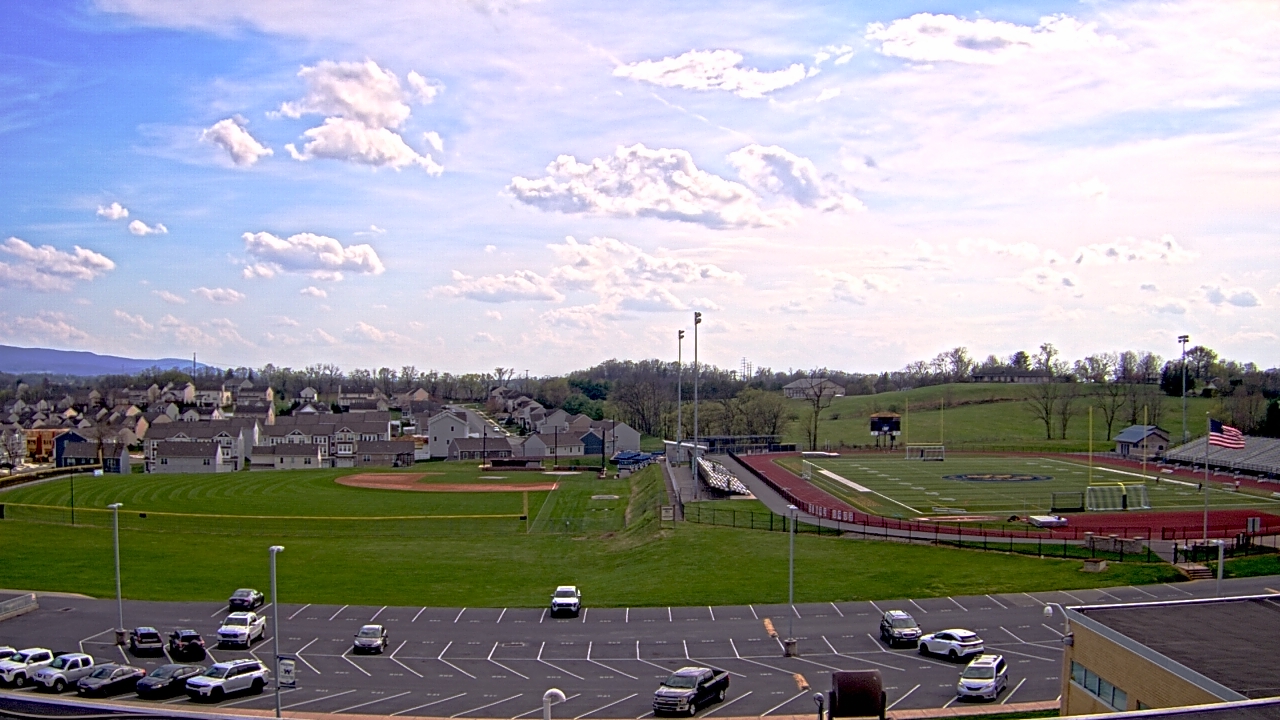 Thumbnail for current weather camera view from Waynesboro HS in Waynesboro, Pennsylvania