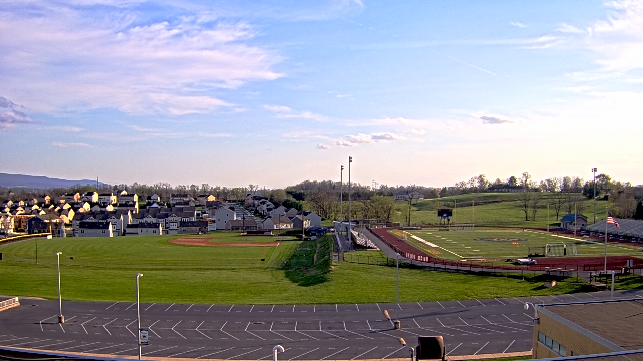 Thumbnail for current weather camera view from Waynesboro HS in Waynesboro, Pennsylvania