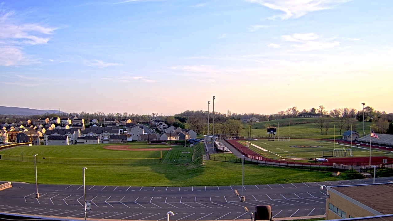 Thumbnail for current weather camera view from Waynesboro HS in Waynesboro, Pennsylvania