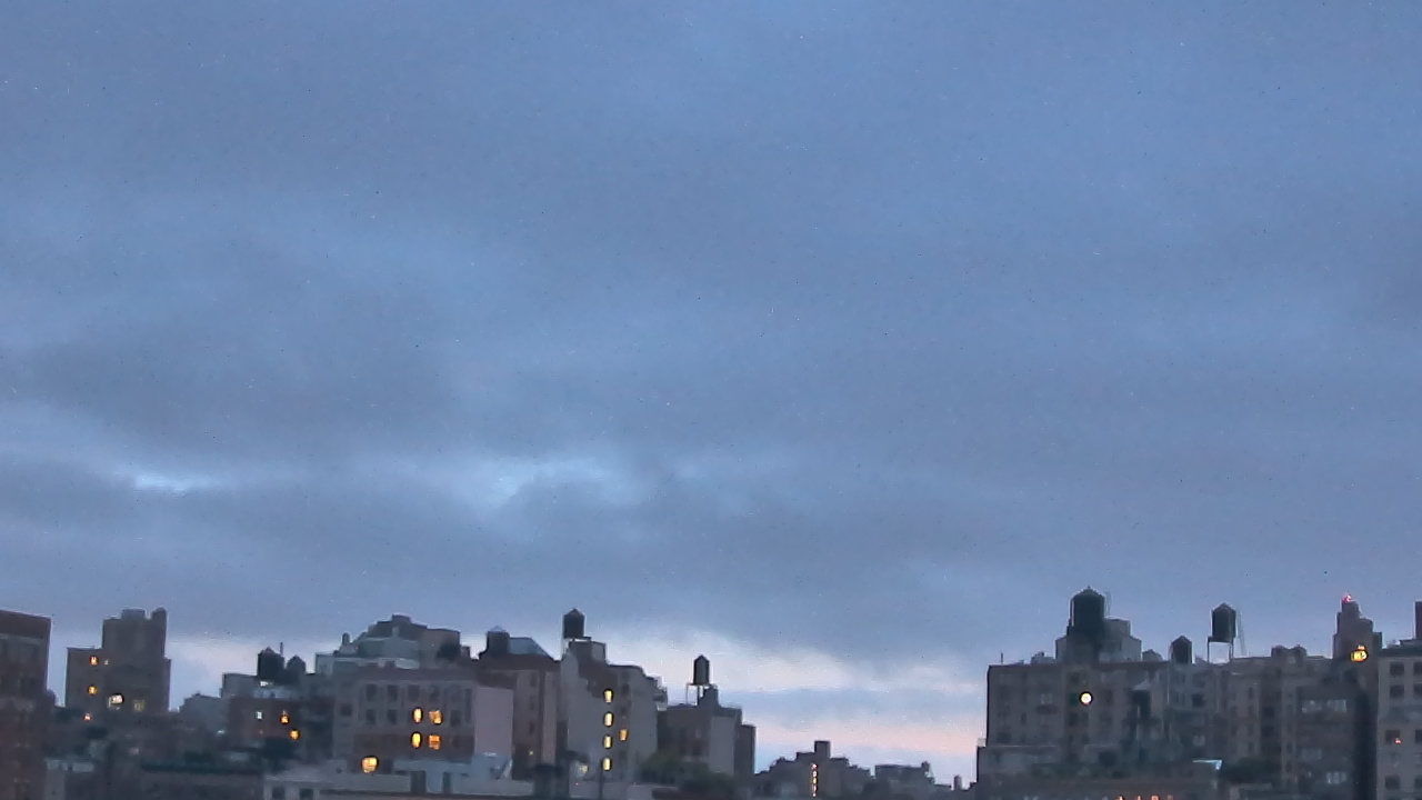Thumbnail for current weather camera view from York Prep School in New York, New York