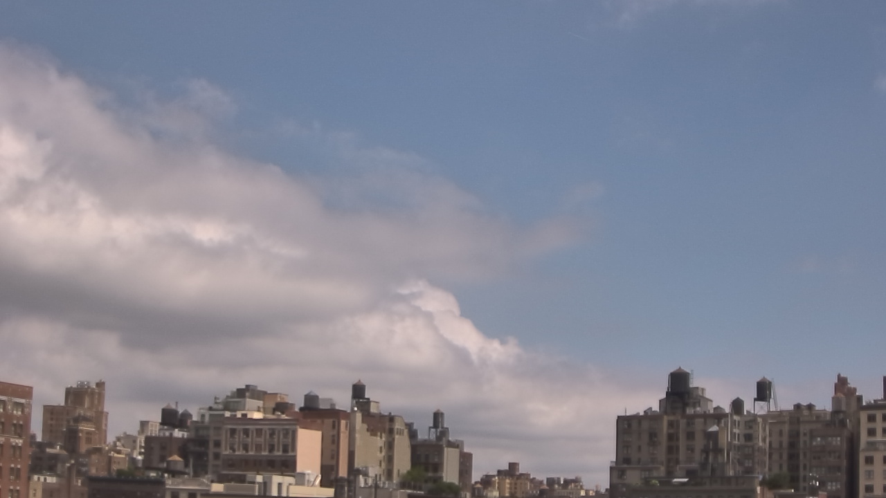 Thumbnail for current weather camera view from York Prep School in New York, New York