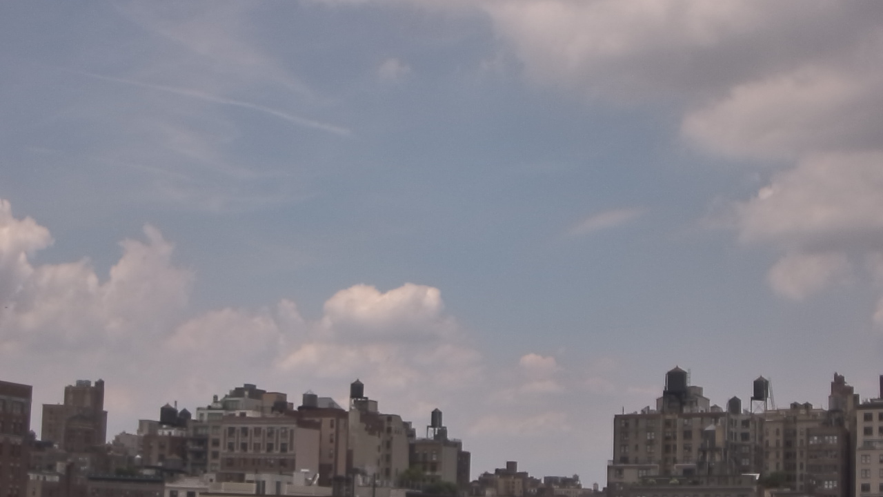 Thumbnail for current weather camera view from York Prep School in New York, New York