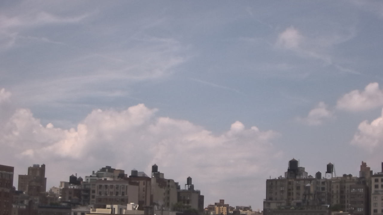 Thumbnail for current weather camera view from York Prep School in New York, New York