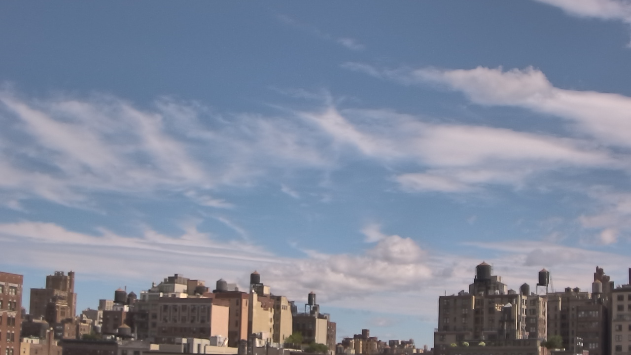 Thumbnail for current weather camera view from York Prep School in New York, New York