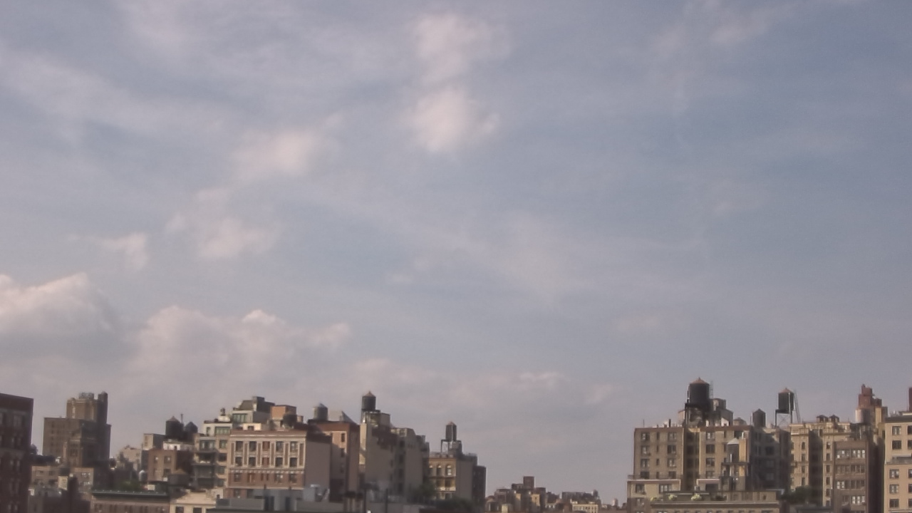 Thumbnail for current weather camera view from York Prep School in New York, New York