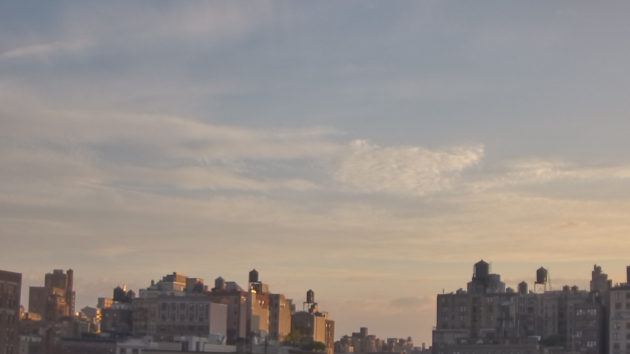 Thumbnail for current weather camera view from York Prep School in New York, New York