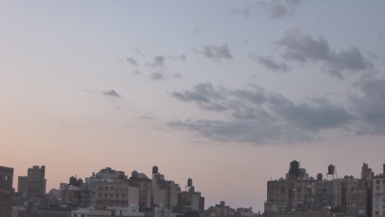Thumbnail for current weather camera view from York Prep School in New York, New York