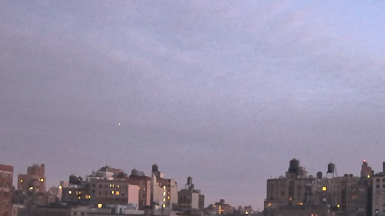 Thumbnail for current weather camera view from York Prep School in New York, New York