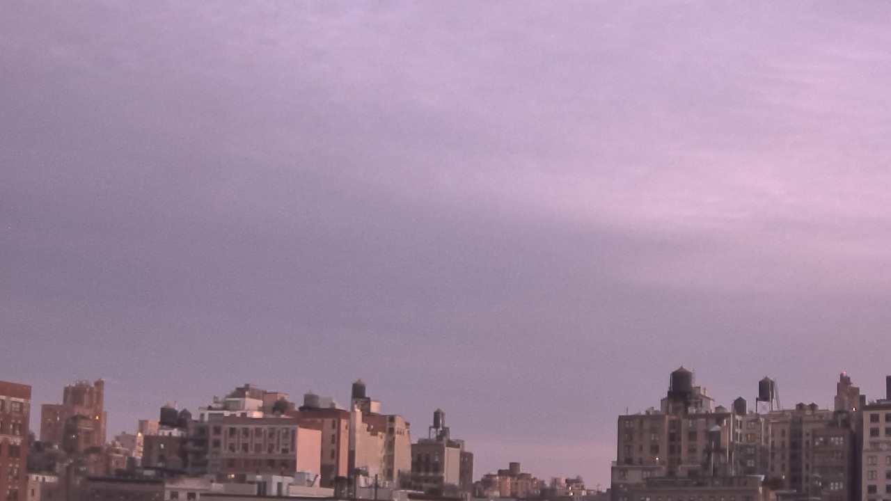 Thumbnail for current weather camera view from York Prep School in New York, New York