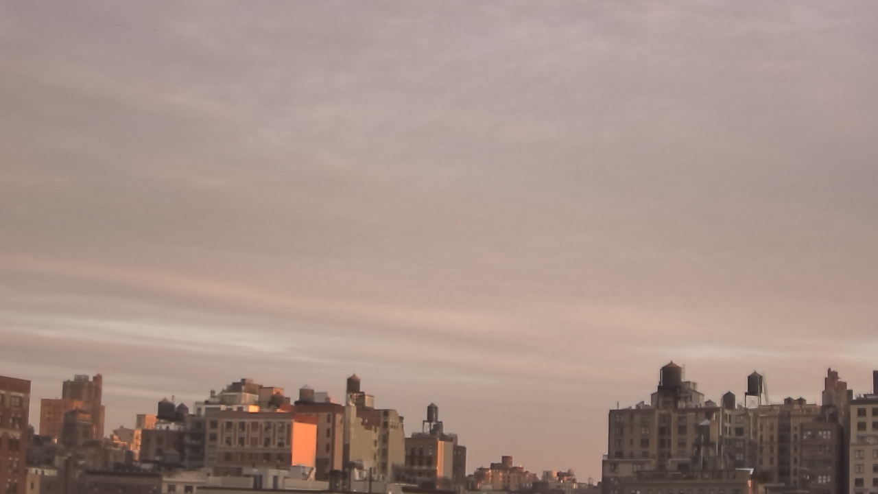 Thumbnail for current weather camera view from York Prep School in New York, New York