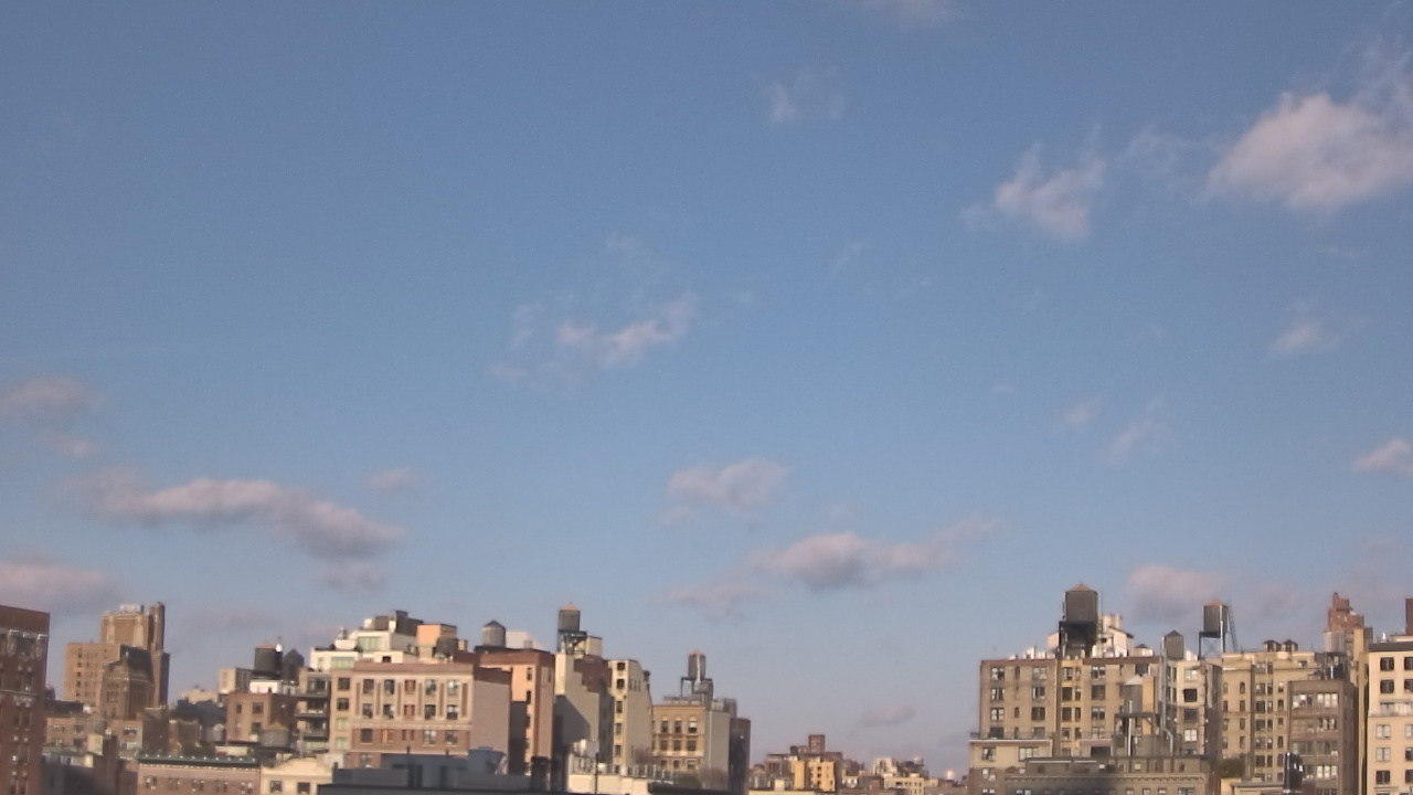 Thumbnail for current weather camera view from York Prep School in New York, New York