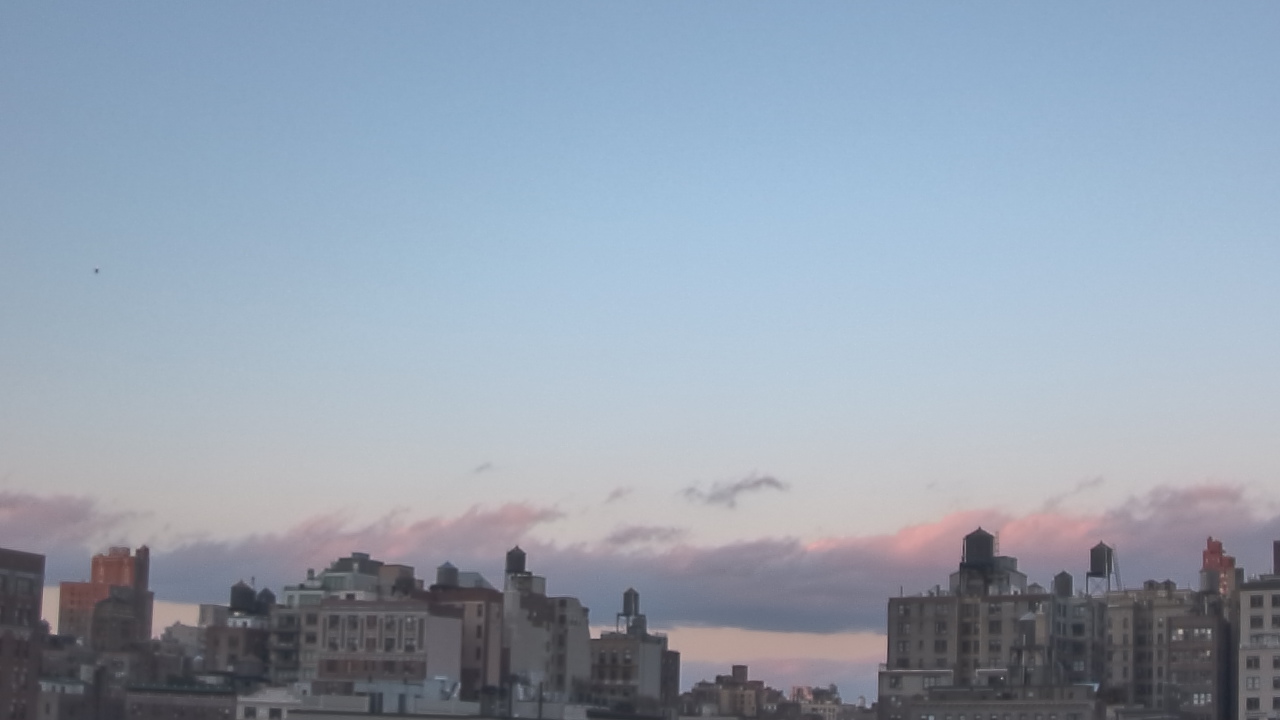 Thumbnail for current weather camera view from York Prep School in New York, New York