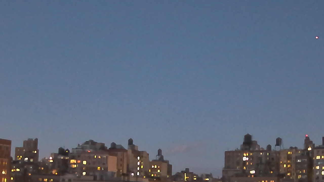 Thumbnail for current weather camera view from York Prep School in New York, New York