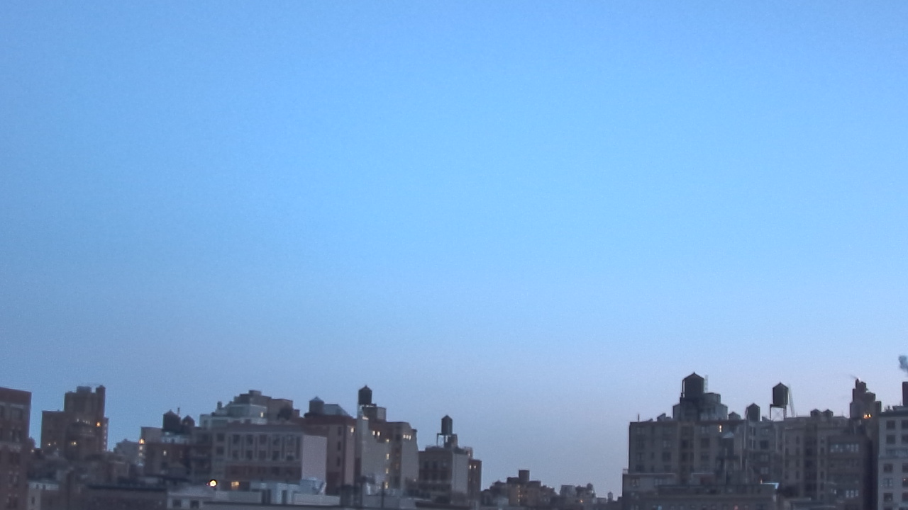 Thumbnail for current weather camera view from York Prep School in New York, New York