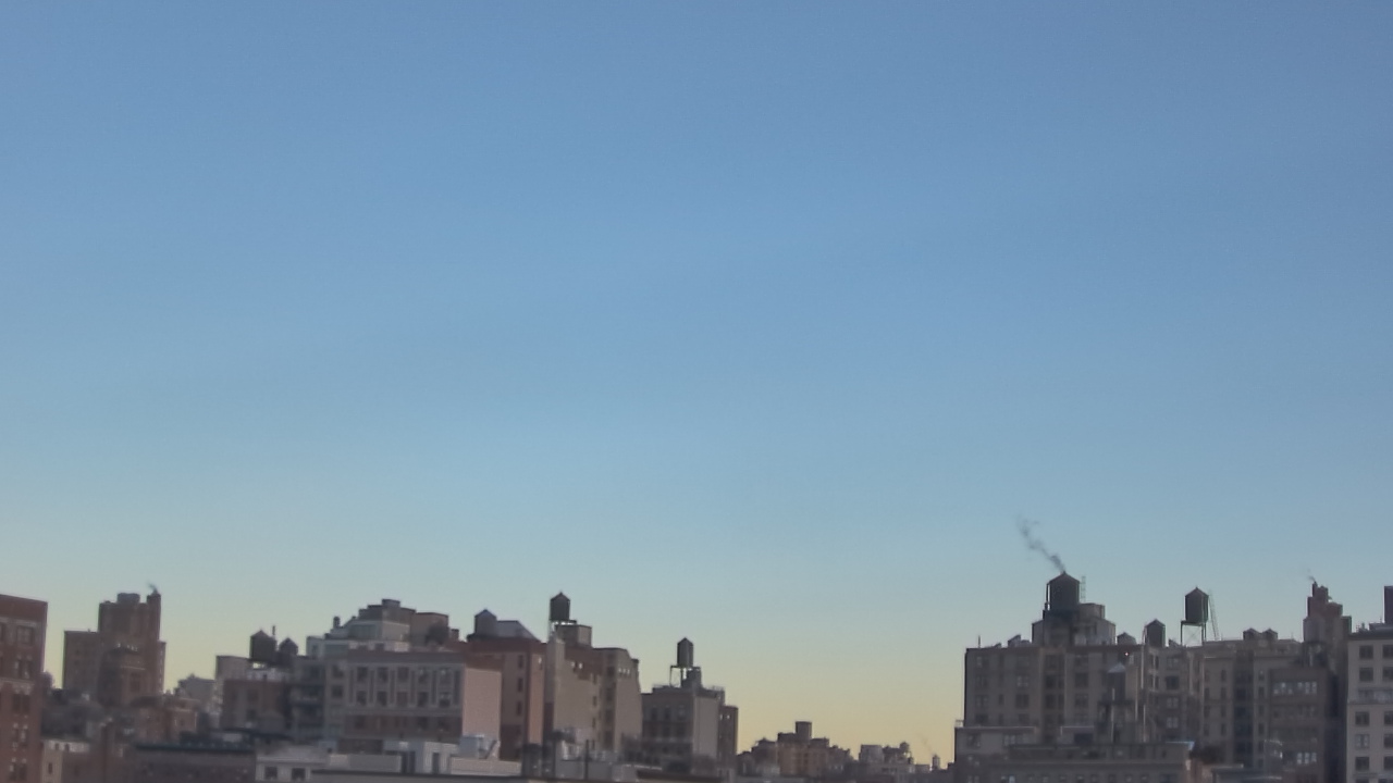 Thumbnail for current weather camera view from York Prep School in New York, New York