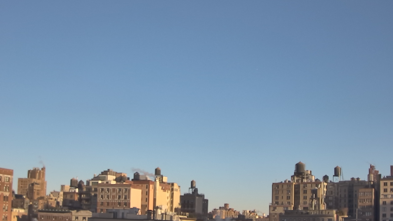 Thumbnail for current weather camera view from York Prep School in New York, New York