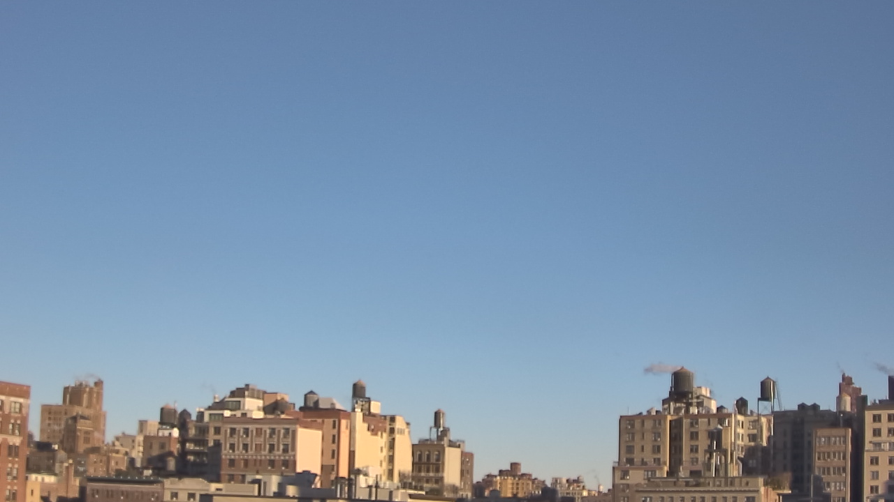 Thumbnail for current weather camera view from York Prep School in New York, New York