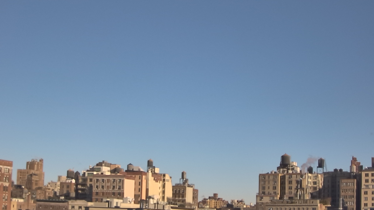 Thumbnail for current weather camera view from York Prep School in New York, New York