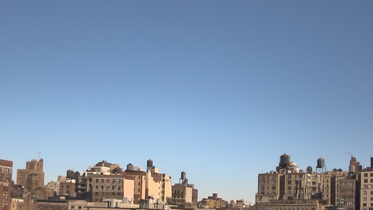 Thumbnail for current weather camera view from York Prep School in New York, New York